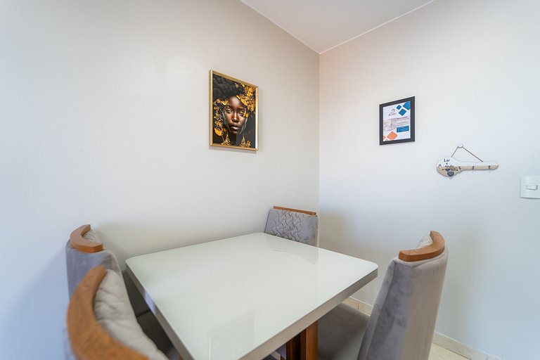Ap 2Qts, Up to 5 guests, Parking, Elevator