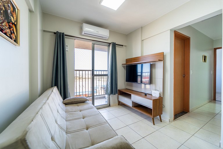 Ap 2Qts, Up to 5 guests, Parking, Elevator