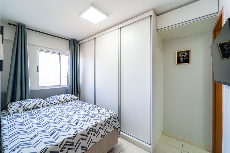 Ap 2Qts, Up to 5 guests, Parking, Elevator