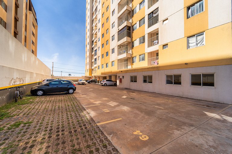 Ap 2Qts, Up to 5 guests, Parking, Elevator